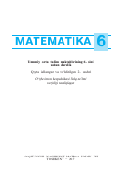 @BOOKS_KITOB MATEMATIKA 6-SINF.PDF